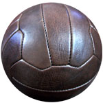 vintage footballs